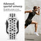 imoshion Sport⁺ bandje - Geschikt voor Apple Watch 1, 2, 3, 4, 5, 6, 7, 8, 9, 10 (42 mm), SE - 38/40/41 mm - Wit - M/L