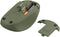 Trust Yvi+ - Draadloze muis - Stille knoppen - Groen