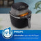 Philips 3000 Series - Airfryer NA341/00 - RapidAir Plus 7.2L - Zwart