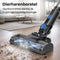 MYBOT E6 Advanced - Steelstofzuiger - Dweilfunctie - 250W - 20Kpa - 3 Zuigniveaus - Zakloos - Draadloos - Zwart