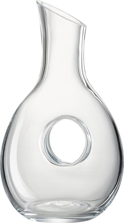 J-Line karaf Gat Modern - decanteerkaraf - glas - transparant