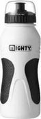 Bidon Mighty 600ml met anti-slip - wit