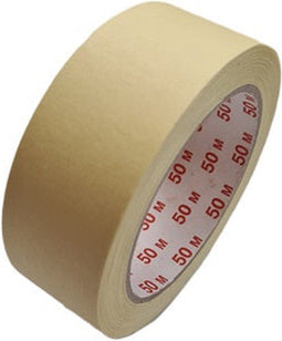 Tape crêpe 38mm x 50 meter afplakband