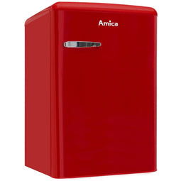 Amica KS15610R/VT862AR - Koel-vriescombinatie - Energieklasse E - Rood