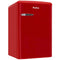 Amica KS15610R/VT862AR - Koel-vriescombinatie - Energieklasse E - Rood