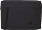 Case Logic HUXS-215 - Laptopsleeve - Geschikt voor 15 & 15.6 inch - Zwart