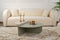 Hanah Home Orion - Houten salontafel - 90 x 60 x 30 cm - Essengroen