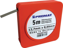 Promat voelermaatband - 5m x0.20x12,7mm - 4000851451
