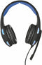 Trust GXT 350 RADIUS - Gaming Headset - Virtueel 7.1 Surround geluid - Blauw LED