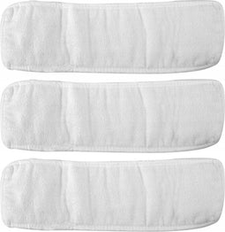 Lund 67204 - Microvezeldoek voor Stoomreiniger - 3 stuks - Wit (3 stuks)