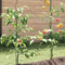 vidaXL - Spiraalplantsteunen - 50 - stuks - 150 - cm - Staal