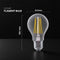 V-TAC VT-2133 - LED-gloeidraadlamp 12W - E27 fitting - Vintage uitstraling