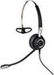 Jabra Biz 2400 II - QD Mono UNC - 3 in 1 - Zilver Zwart
