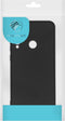 iMoshion Hoesje Geschikt voor Huawei Y6p Hoesje Siliconen - iMoshion Color Backcover - Zwart