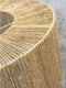 GOOD&MOJO Hanglamp Iguazu - Jute - Recht - Ø60cm - Scandinavisch,Bohemian - Hanglampen Eetkamer, Slaapkamer, Woonkamer