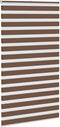vidaXL - Plisségordijn - 45x100 - cm - stofbreedte - 44,4 - cm - polyester