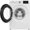 Beko B3WFU59415W2 - Wasmachine - 9 kg - 1400 tpm - SteamCure - Wit