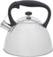 Resto Gemini - Fluitketel 3 liter - RVS met ergonomische handgreep - Zilver