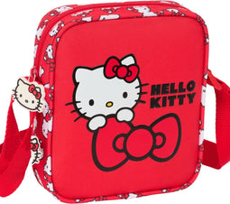 Safta Hello Kitty Mini Schoudertas Iconic - 18 x 16 x 4 cm - Polyester