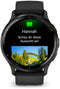 Garmin Venu 3 - Smartwatch - Health functies met Body Battery - Zwart