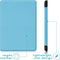 imoshion E-reader Hoesje - Geschikt voor Amazon Kindle 10 - Slim Hard Case Sleepcover Bookcase - Lichtblauw