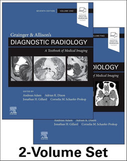 Grainger & Allison - Diagnostic Radiology 2-Volume Set - 7e editie (2 stuks)
