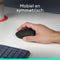 Logitech B170 - Draadloze Muis - 10 meter bereik - Zwart