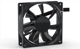 Noiseblocker BlackSilentPro PE-1 - Ventilator 92mm - Geluidssterkte 14dB(A) - Zwart