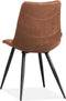 MX Sofa Stoel Crazy - Cognac (set van 2 stoelen)