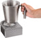 Trebs 99276 - Melkopschuimer - RVS design - 3 standen - Zilver