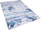 BURDUR - Laagpolig vloerkleed - Blauw - 160 x 230 cm - Polyester