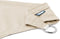 Feel Home - Schaduwdoek - Zonwering - Driehoek - 3.6 m - Crème