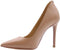 Michael Kors Keke - Dames Pumps - Hakhoogte 8 cm - Beige