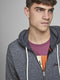 JACK&JONES ORIGINALS JORTONS - Sweat Zip Hood - Heren Vest - M