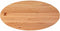 vidaXL - Tafelblad - 180x90x4 - cm - ovaal - massief - eikenhout - lichtbruin