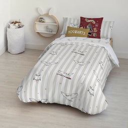 Noorse hoes Harry Potter Hedwig Flying Multicolour 175 Draden 180 x 220 cm Bed van 105