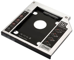 Ewent EW7003 - SATA III SSD/HDD Installatieframe - Voor CD/DVD/Blu-ray slot 9.5mm hoogte