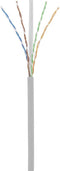 Renkforce RF-5047426 RJ45 Netwerkkabel, patchkabel CAT 6 U/UTP 0.15 m Grijs Snagless, Halogeenvrij 1 stuk(s)