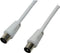 LogiLink antenna cable - male to female - 2.5 m - (CA1061)