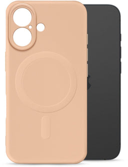 My Style Protective Flex Magsafe Compatible Case for Apple iPhone 16 Soft Pink