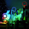 Flying Ring - 16 miljoen kleuren RGB of 12 LED, superhelder, verloren modus, automatisch oplichtend,