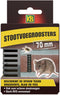 HOME DEFENSE - Stootvoegrooster 70mm - Ongediertebescherming tegen muizen wespen ratten - 10 stuks