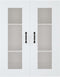 vidaXL - Hangkast - 69,5x34x90 - cm - wit