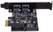 Silverstone EC04-E - USB/Opslag-controller - 4x USB 3.2 poorten - PCI-e 2.0 x1