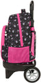 Kuromi Schoolrugzak - Ergonomisch - Zwart Fuchsia 33 x 45 x 22 cm
