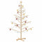Houten kerstboom Naturel 150 cm Massief grenenhout