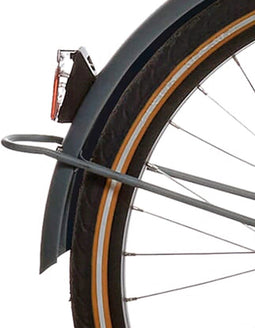 Cortina Spatbord achter 24 U4 mouse grey matt