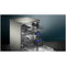 Siemens SN23HI02KE - Vaatwasser - 13 couverts - RVS look - 6 programma's - WiFi connect
