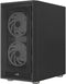 Aerocool Graphite - Middle Tower PC Behuizing - 3x 140mm ARGB - Zwart (3x)