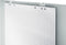 Sigel scheidingswand akoestiek - lichtgrijs - 1000x1800x60mm - SI-SB511